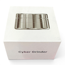 Cuboo Cyber Spin Edelstahl Grinder mit Kugellager