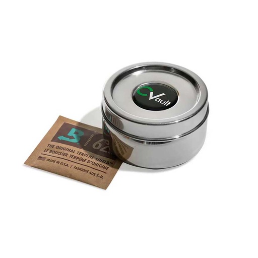 CVault Edelstahlcontainer TWIST 14g
