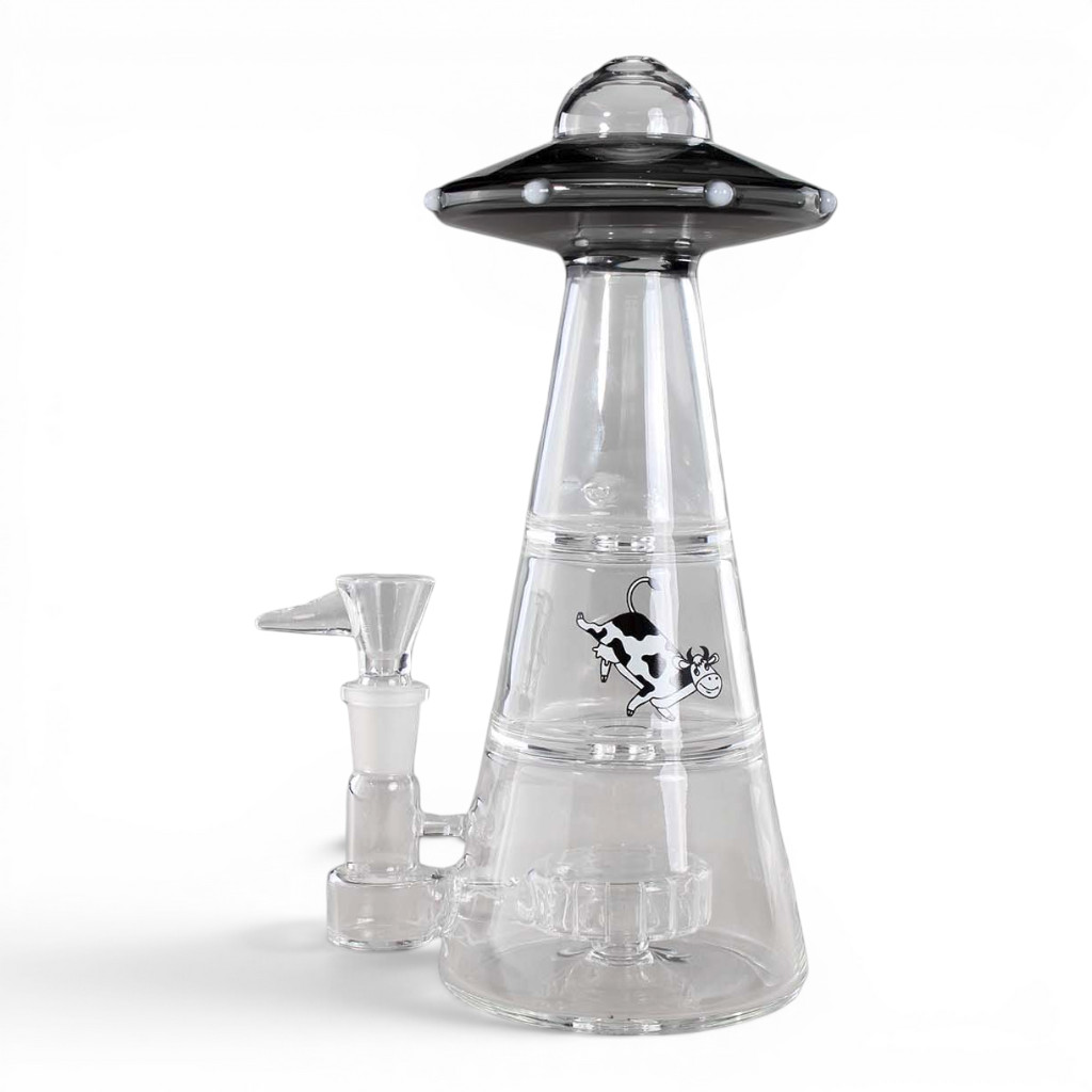 [20472] Black Leaf Glasbong MOTHERSHIP XL