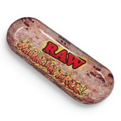 RAW Rolling Tray SKATE DECK GRAFFITTI 3