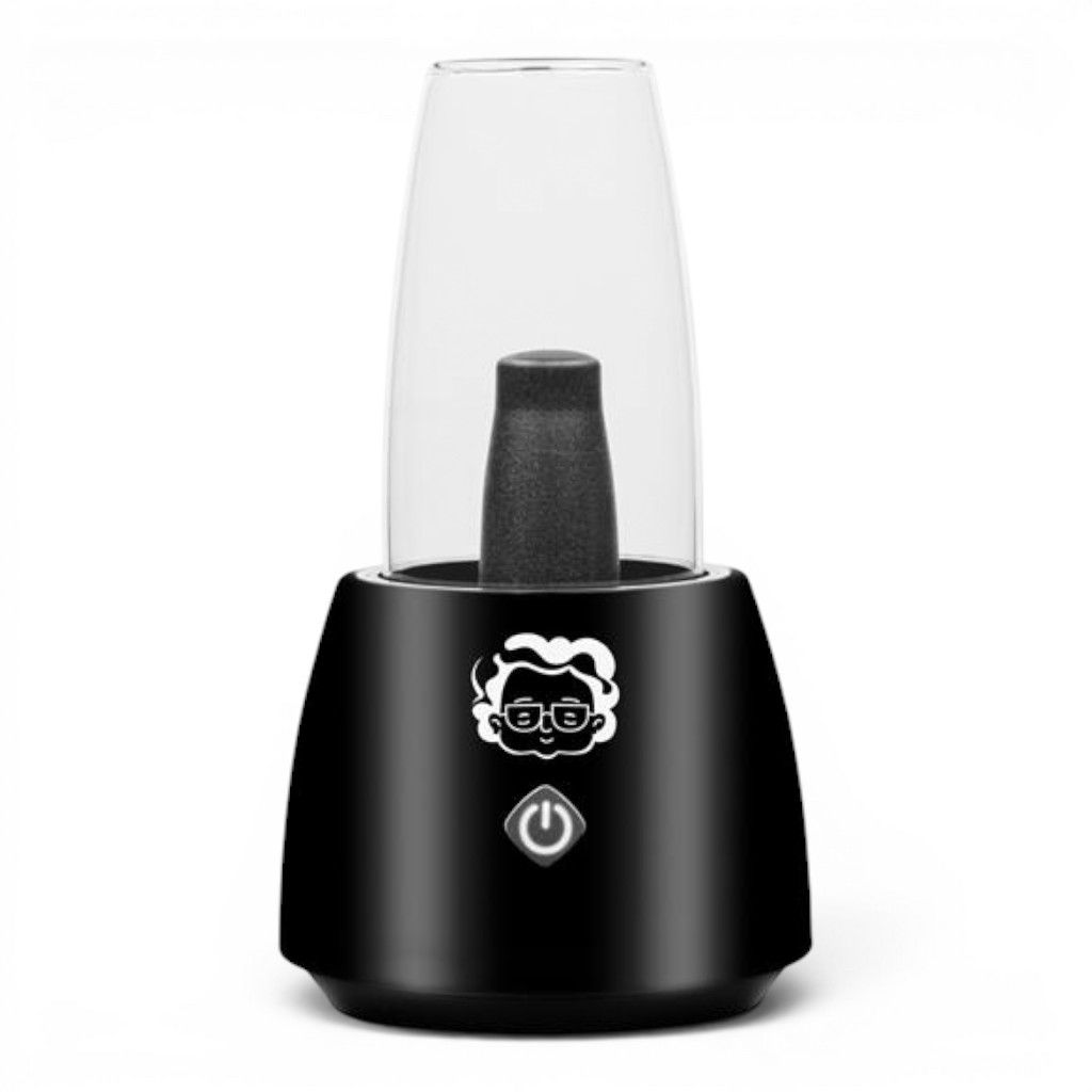[21808] Grannys Rauchglas 2.0 Vaporizer für Kräuter, Wachs, Öl und Liquids