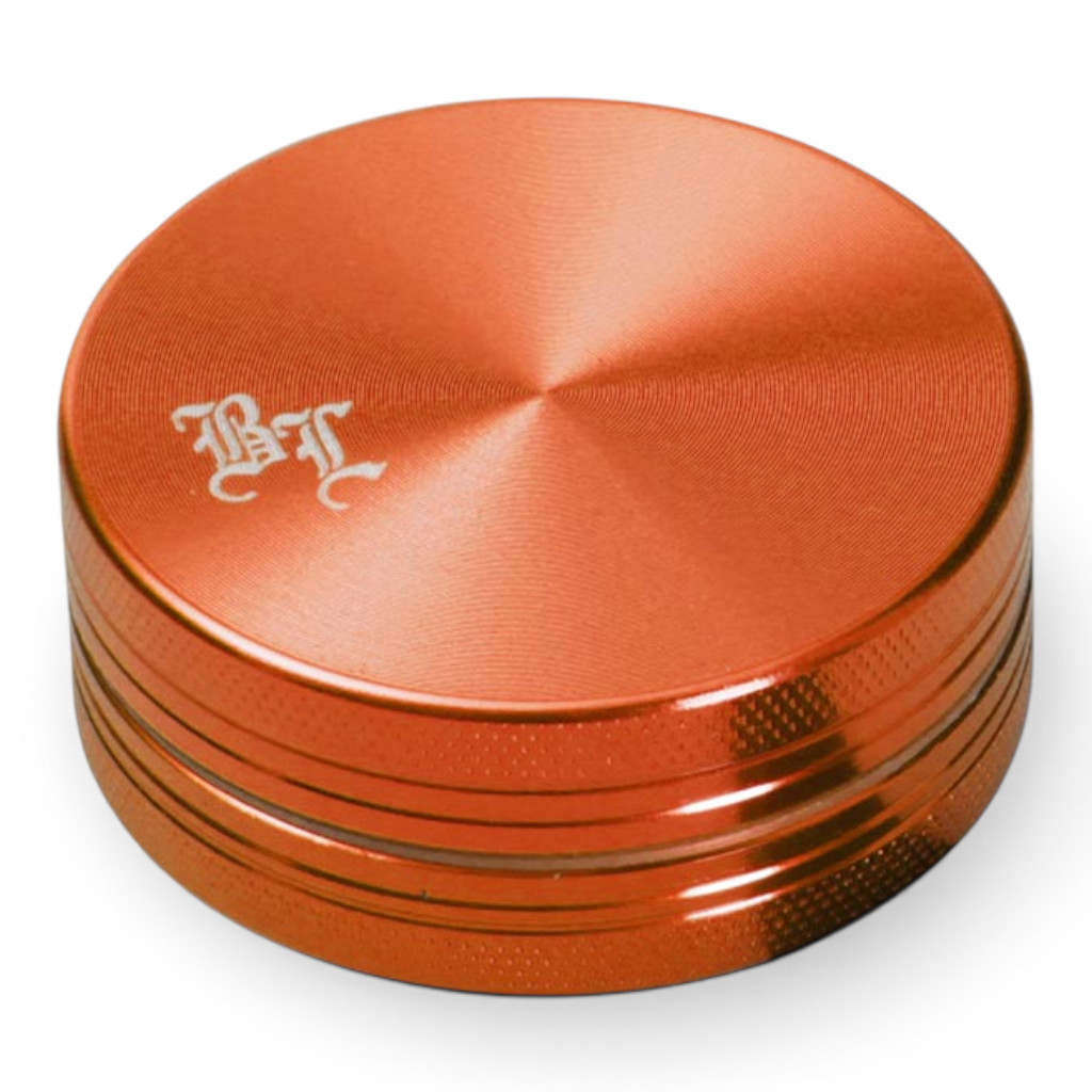 [20289] Black Leaf - Aluminium Grinder 2-tlg.