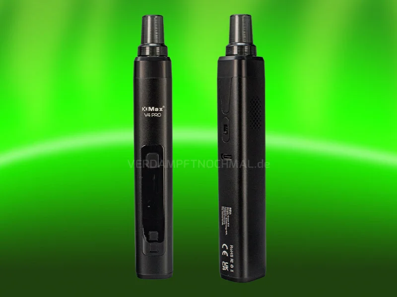 XMAX V4 Pro Vaporizer Schwarz
