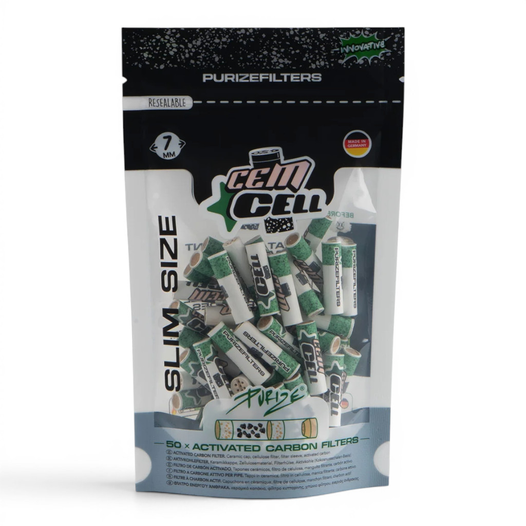 [22368] Purize - CEMCELL Slim Size 7mm - 50 Stück Beutel
