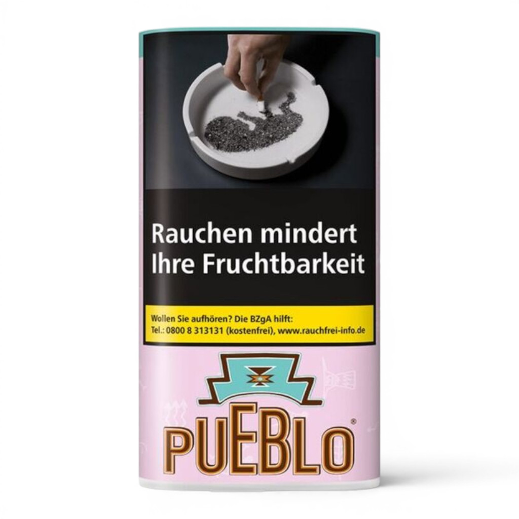 Pueblo Tobacco Pink Feinschnitt 30g Pouch