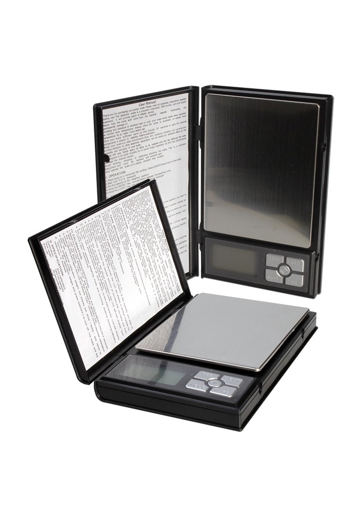 [20542] BLscale Notebook Digitalwaage 500 g / 0,01 g