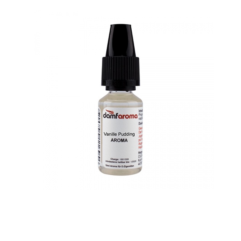 Damfaroma - Vanille Pudding V2 - Aroma - MHD 08/2020