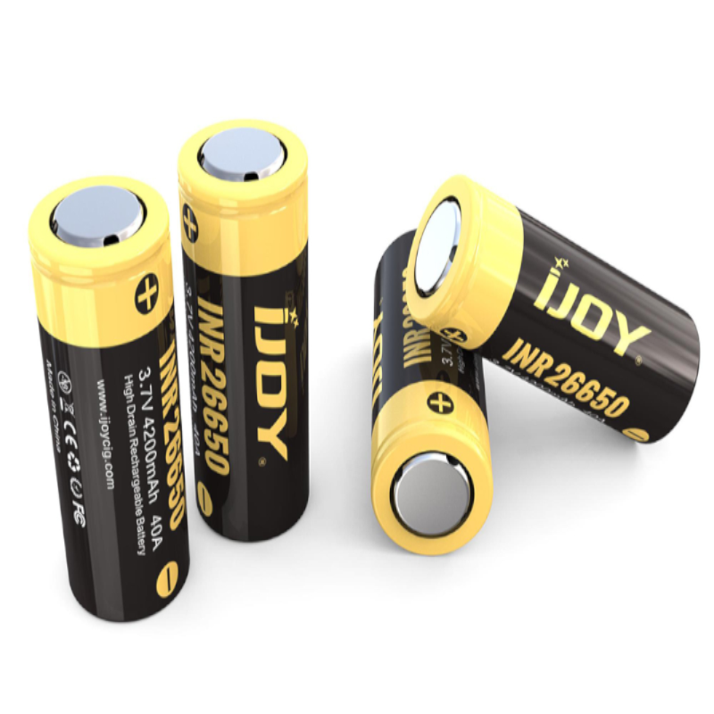 iJoy INR26650 mit 4200mAh, 3,6V - 3,7V,  Li-Ionen-Akku (High Drain)