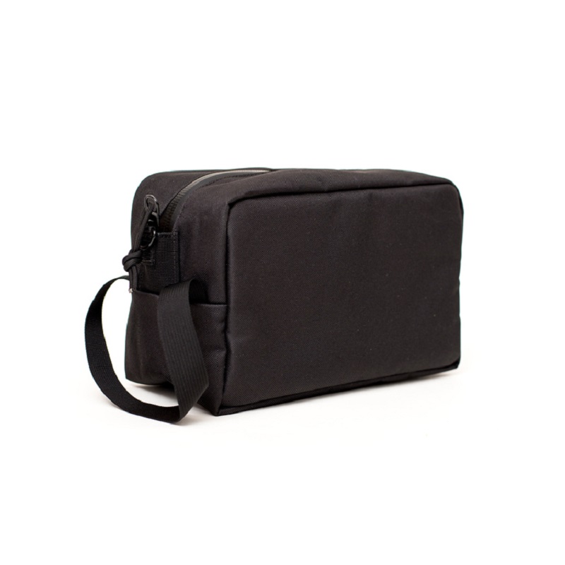 [20043] Abscent - The Toiletry Bag - Black