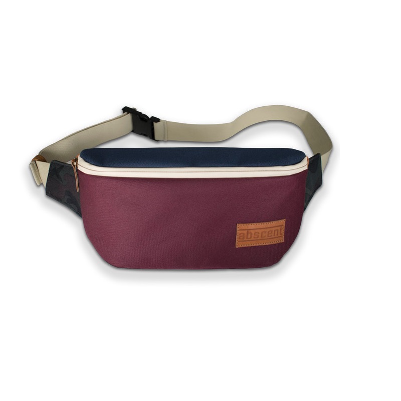 [20029] Abscent - The Bum Bag - Crimson