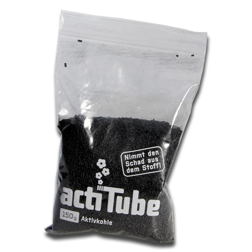 actiTube - Aktivkohle 150g