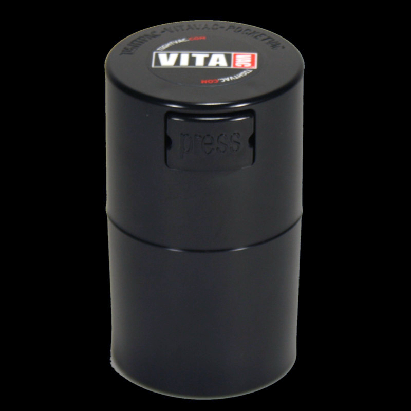 [22875] TightVac - Minivac Vakuum-Container - 0,06L - Schwarz
