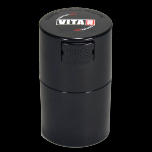 TightVac - Minivac Vakuum-Container - 0,06L - Schwarz