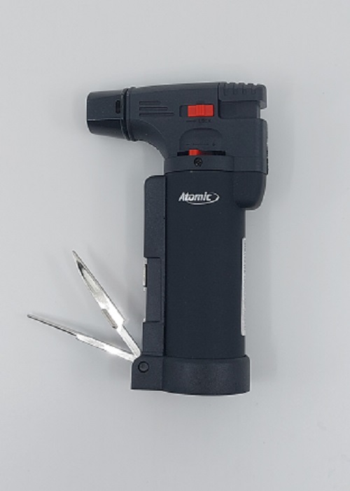 Atomic - Jetflammenfeuerzeug und Multitool
