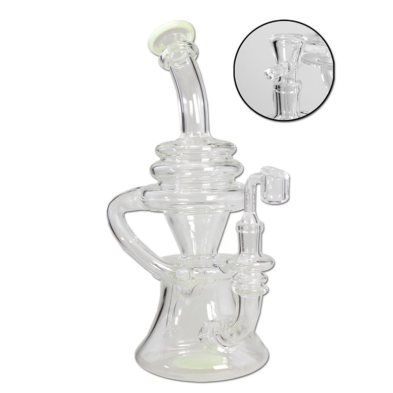 [20504] Blaze - Recycle Glasbong Diffusor - Kräuter/Öl