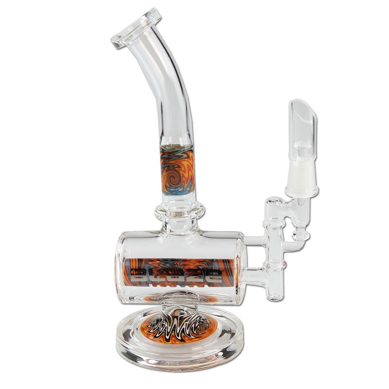[20528] Blaze Glass - Ölbong mit Inline Slit Diffusor
