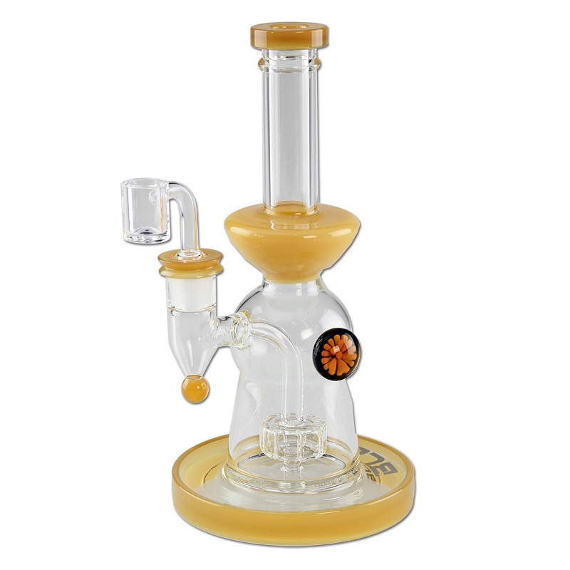 [20531] Blaze Glass - Ölbong Trommelperkolator mit Banger