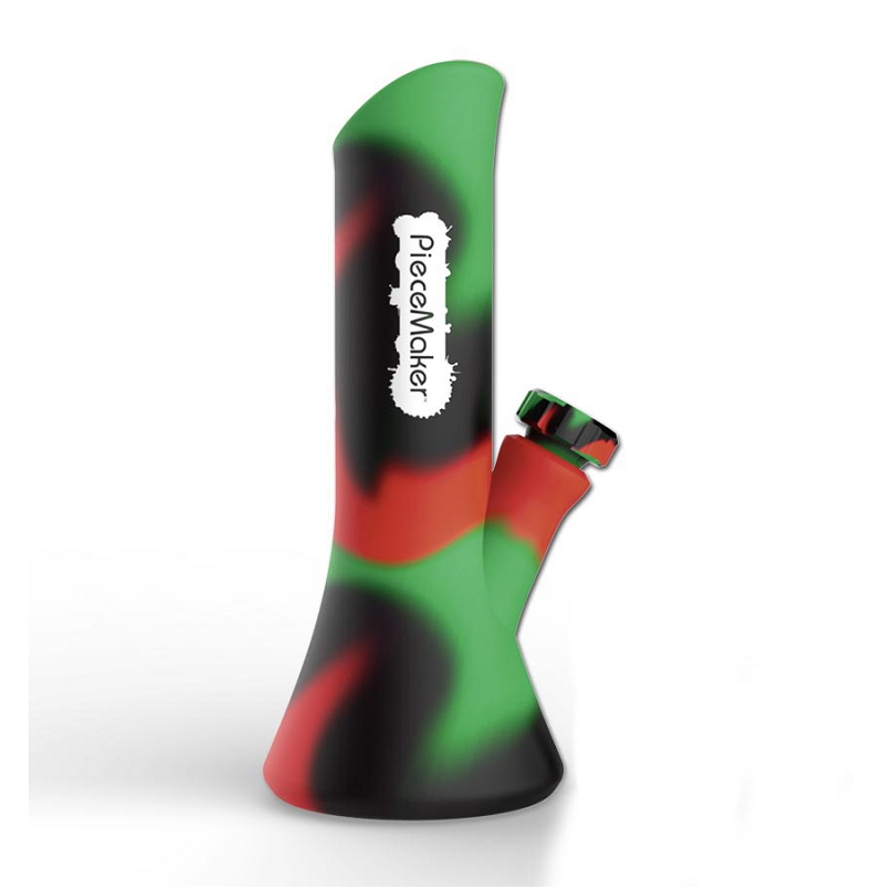 PieceMaker - Kali / KWEST SWIRL - Silikonbong