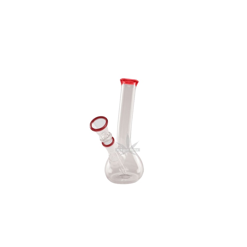 [20166] Bam Bam Bhole - Glasbong - H16cm - NS14.5 - rot
