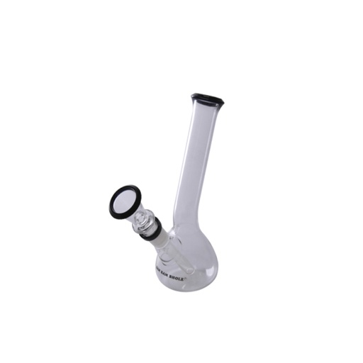 Bam Bam Bhole - Glasbong - H16cm - NS14.5 - schwarz