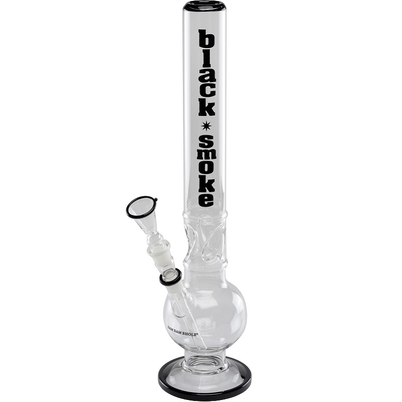 [20145] Bam Bam Bhole - Black Smoke Bowl/Ice - H44cm - NS18.8