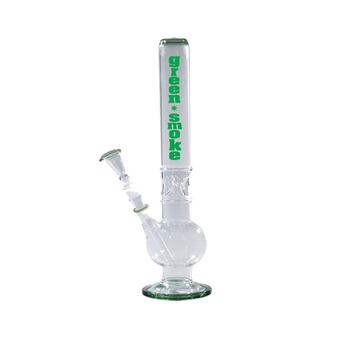 Bam Bam Bhole - Green Smoke Bowl/Ice - H44cm - NS18.8