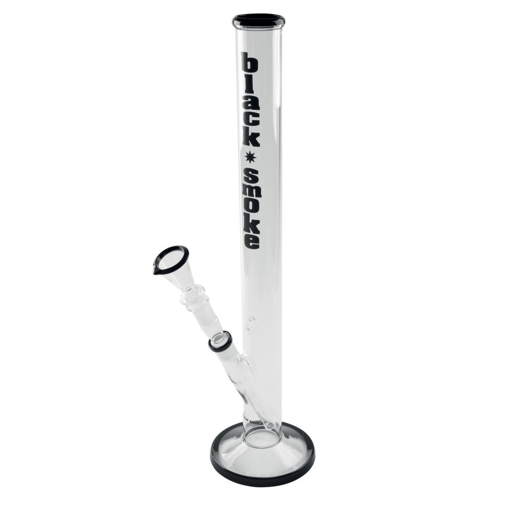 [20171] Bam Bam Bhole - Glasbong Black Smoke H46cm 18,8