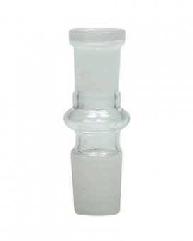 [21687] Glas Adapter unten 18,8 mm oben 14,5 mm