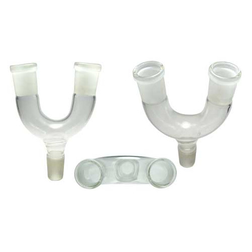 [21685] Glas Adapter Doppelkupplung 18.8er