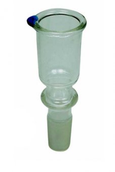 GLAS Steckkopf - 14.5 Zylinder-gross