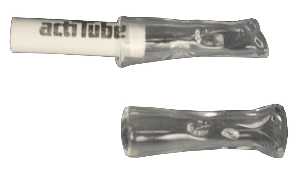 Bam Bam Bhole - Glasmundstück | für Aktivkohlefilter SLIM | 32mm x 6,9mm