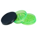 Acryl Grinder Grün & Schwarz 3-teilig Ø 50x20mm