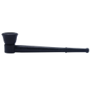 Ebenholzpfeife glatt 14,5cm