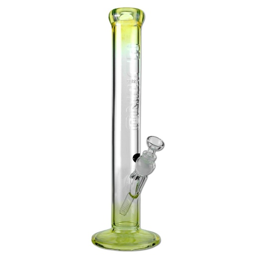 Blaze Glass - Zylinderbong | gelb/golden | NS: 18,8mm | Höhe: 410mm