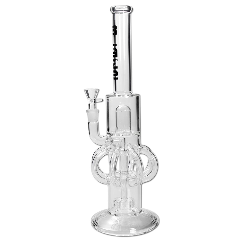 [20506] Blaze Glass - Amphore 2 | Multi-Level-Glassbong | NS: 14,5mm | Höhe: 390mm