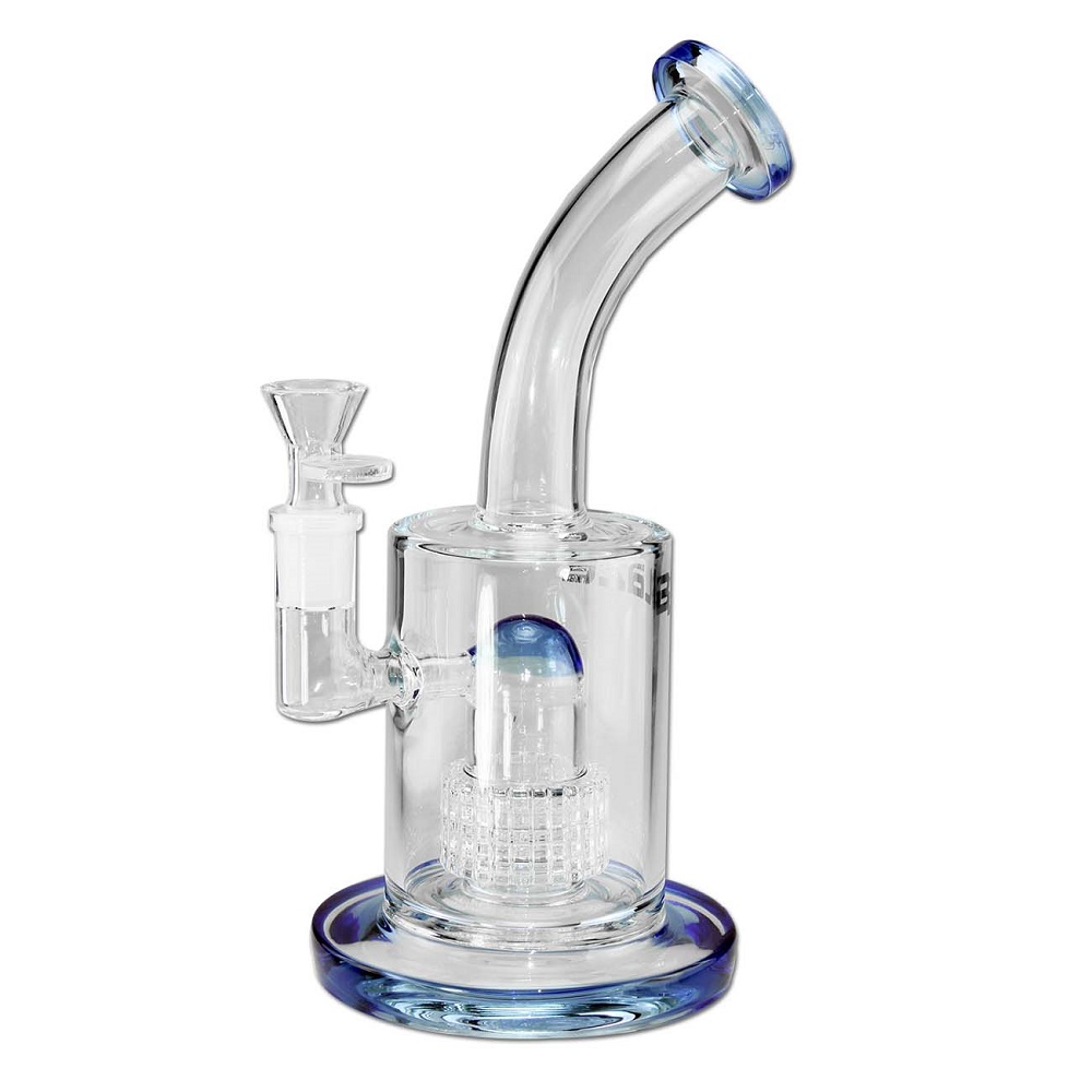 Blaze Glass - Glasbong mit Trommelperkolator - H260mm - NS14.5