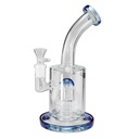 Blaze Glass - Glasbong mit Trommelperkolator - H260mm - NS14.5