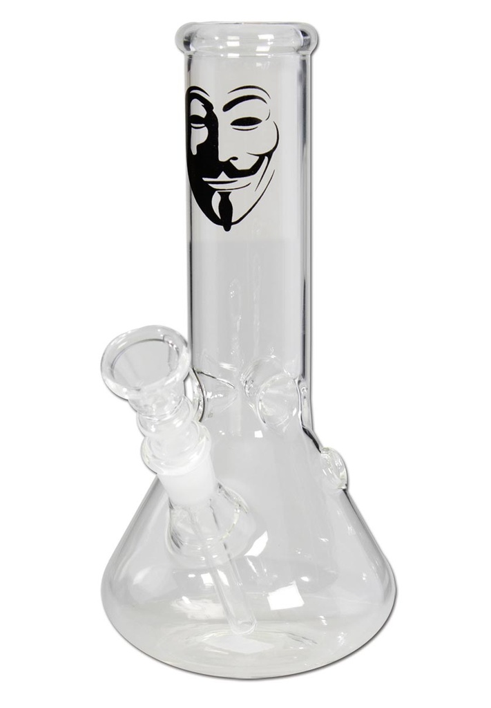 [20292] Black Leaf - Anonymous - Glasbong - Ice mini
