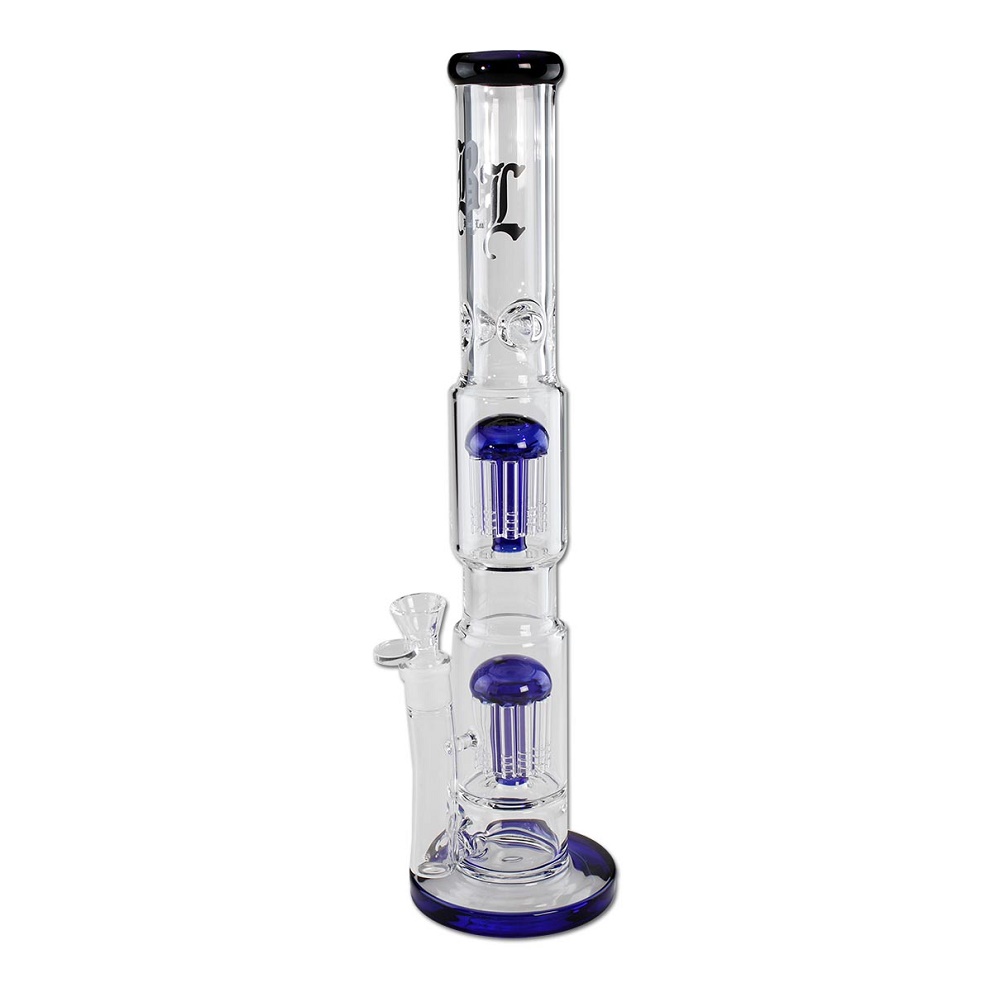 [20364] Black Leaf - Icebong 2x 10-Arm Baumperkolator - H460mm - NS18.8