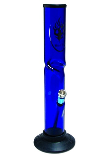 Black Leaf - Acryl Eisbong | Höhe: 350mm AUSLAUFMODELL