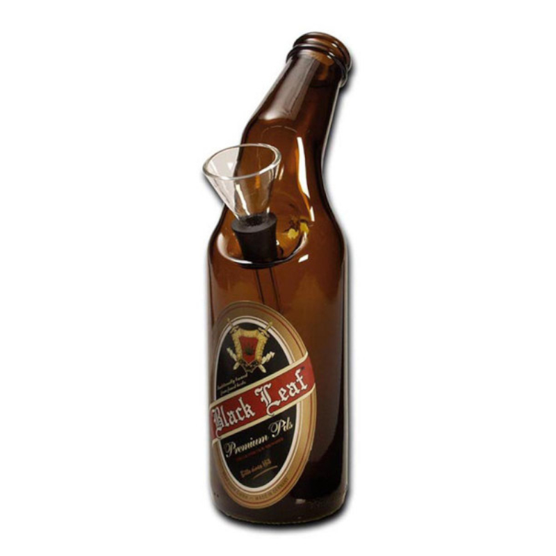 [20298] Black Leaf - Bierbong Black Leaf