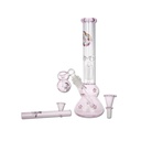 Black Leaf - Bitch Bong | Kofferbong | Perkolator | Ice | 30 cm