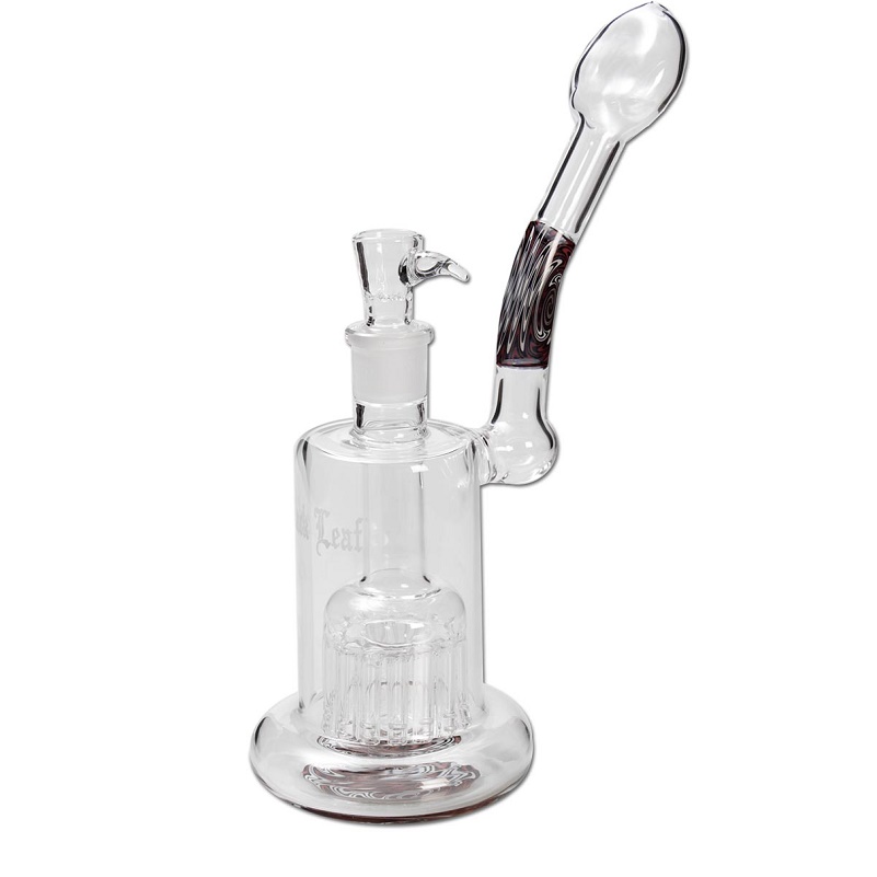 Black Leaf - Octobong 15-Arm Perkolator rot