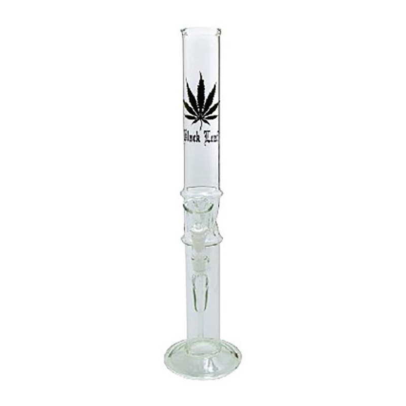 [22063] Klassische Black Leaf Eis Bong
