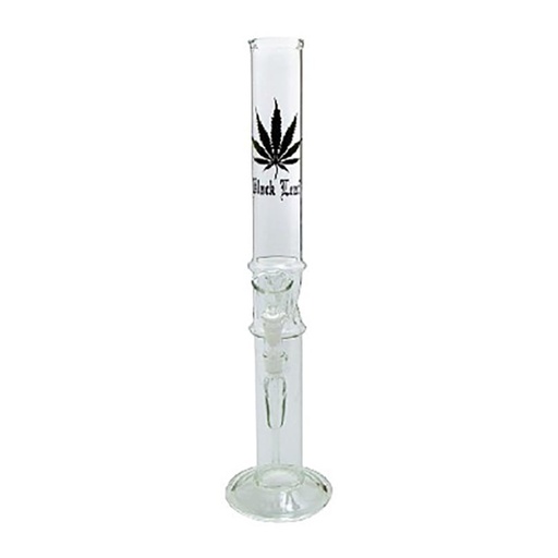 Klassische Black Leaf Eis Bong