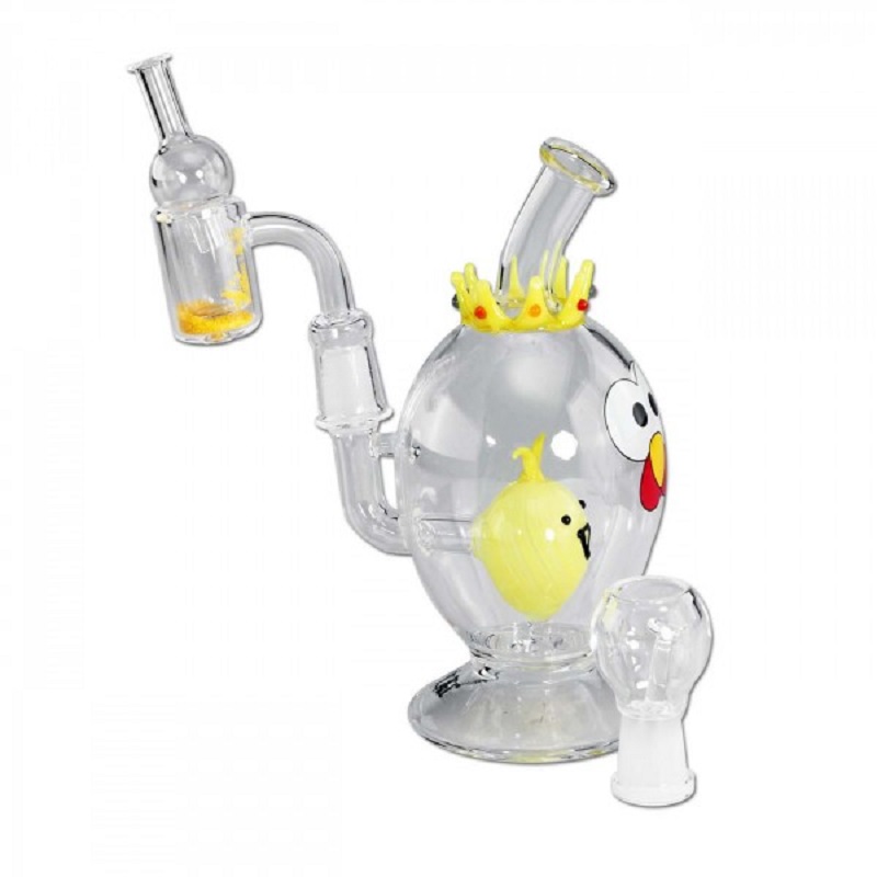 Black Leaf - King Egg Ölbong Perkolator
