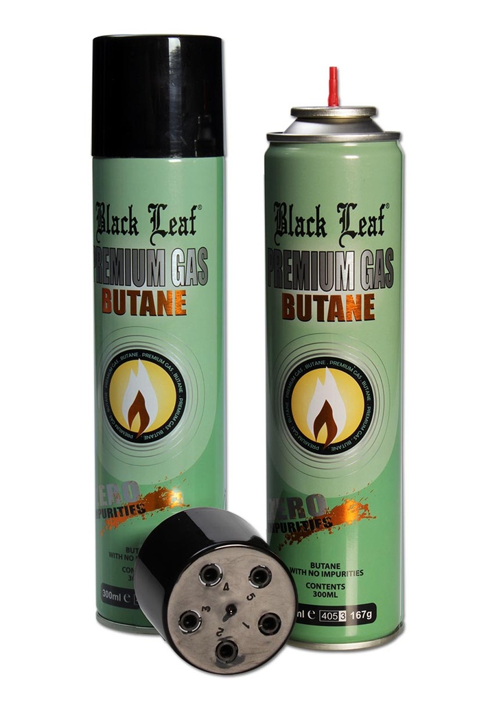 [20403] Black Leaf - Premium Gas Butane