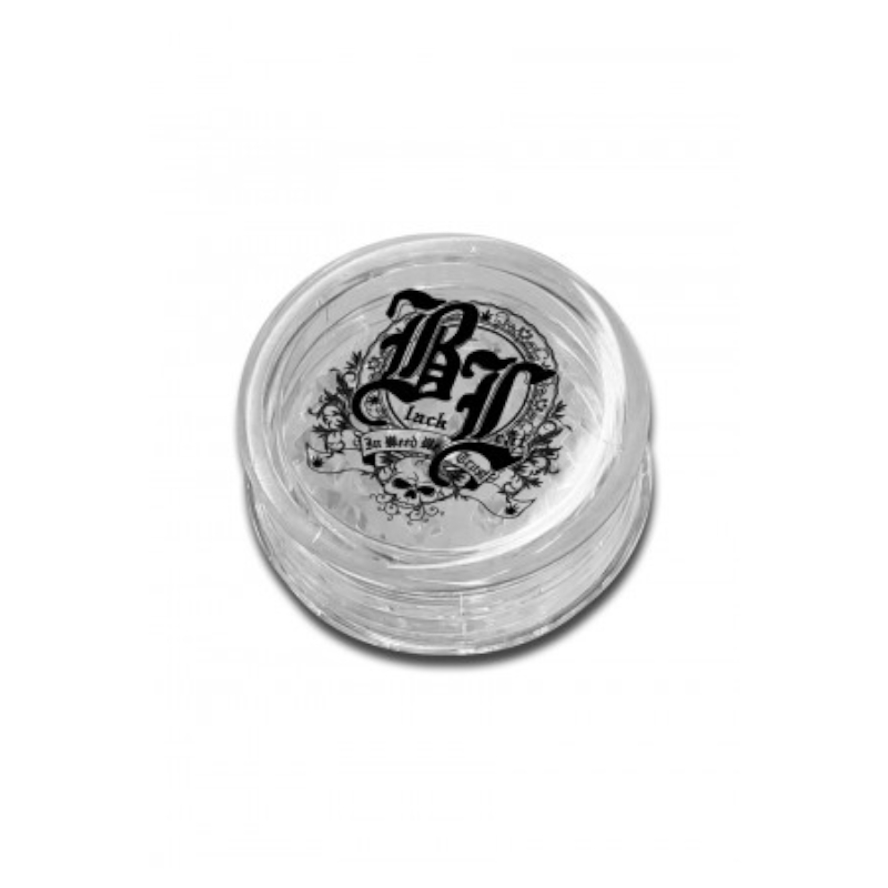 Black Leaf - 3-Teil-Acryl-Grinder