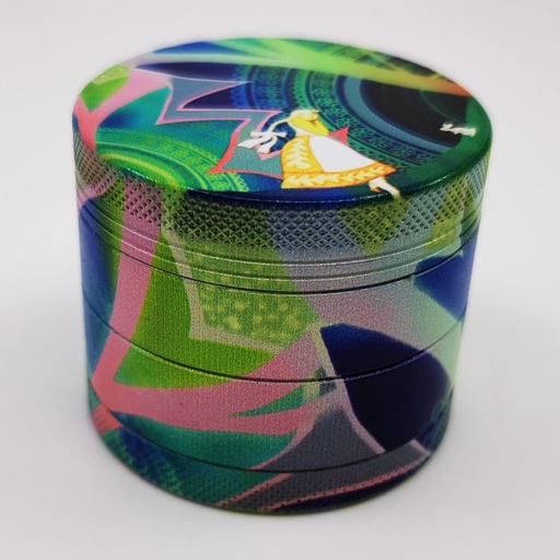 Black Leaf - Alice Aluminium Grinder 4-tlg.