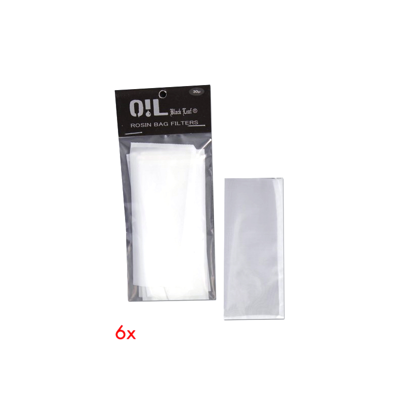[20415] Black Leaf - Rosin Bag | M | 30µm | 110mm x 50mm